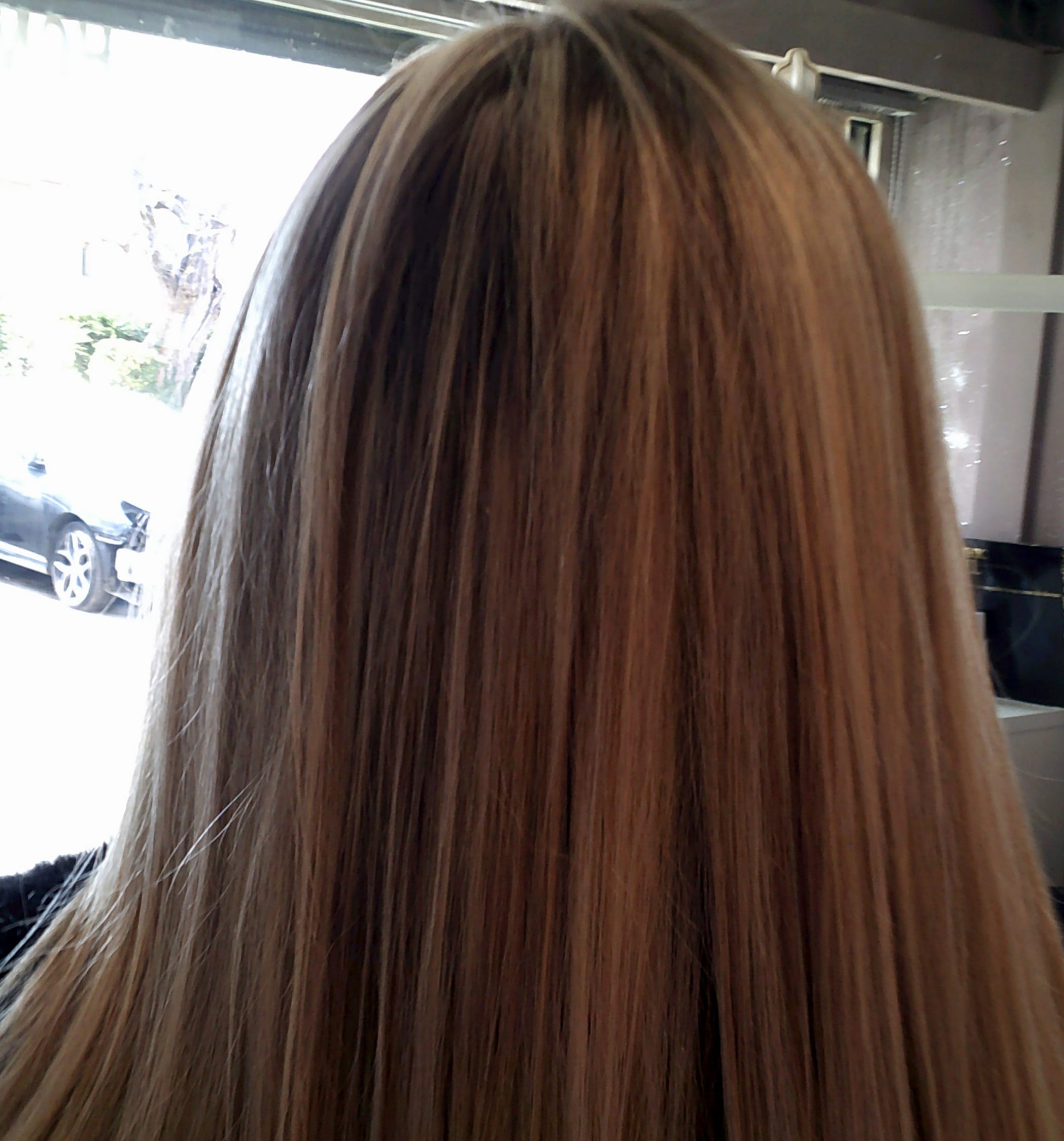 Cheveux lisses
